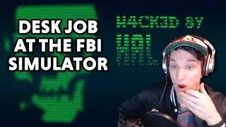 Работа в офисе в симуляторе ФБР! Оператор (полная версия)!