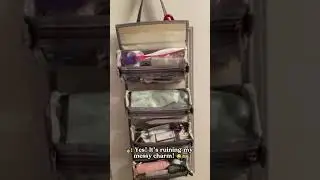 Best Travel Makeup Organizer   4kits Hanging Roll Up Bag for Women  Cosmetics & More