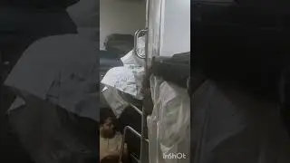 Inside Una Himachal Indore Express 19308 #Una, Himachal Pradesh to Indore, Madhya Pradesh
