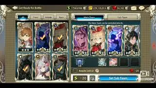King's Raid chapter 10-13 free run