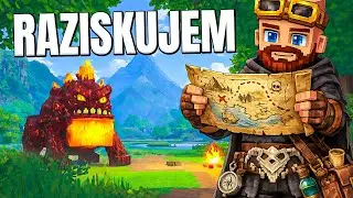 RAZISKUJEM JAME IN SVET! | Hytale #2