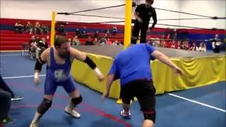Tom Scroggins vs Cody Matthews NWA Supreme New Years Rebeloution 2016