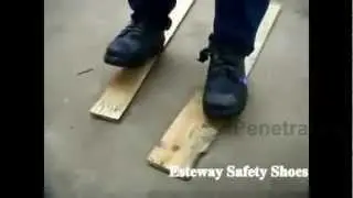 The best safety shoes I have see!- esteway safety shoes