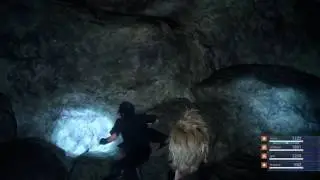FFXV Cave Exploring