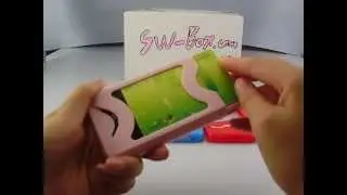 Girls iPhone 4 / 4S TPU Smart Credit Card ID Holder Case