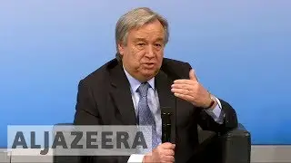 UN chief visits Israel to seek ways for peace