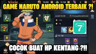 Game Naruto Android Ringan Yang Boleh Di Coba !!