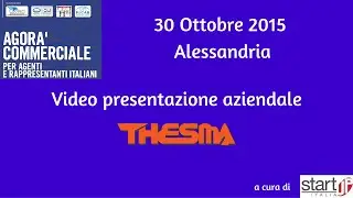 Thesma - La video offerta di ricerca agenti di commercio