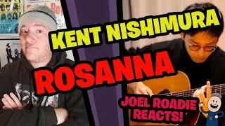 Розанна - Тото (Кент Нисимура) - Реакция Roadie