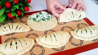 ПИРОЖКИ С НЕОБЫЧНОЙ НАЧИНКОЙ / Рассыпчатые Пирожки в Духовке/ Антика Таъмли Пирожкилар.