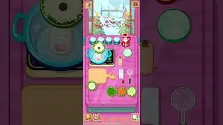 Cookingdom &ndash; Level 135 Walkthrough | Honey Glazed Ham 🍖🍯✨ (3 Stars)