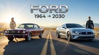 Ford Mustang Car Evolution 1964&ndash;2030 - The Legendary Rise of American Muscle Cars | Best Luxury Cars