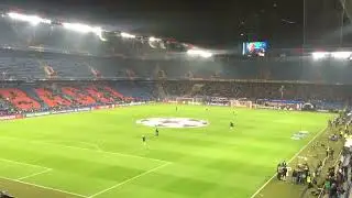 One of the most beautiful stadiums in the World (St. Jakob Park) FC Basel
