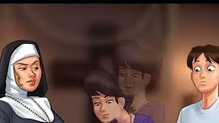 Mia, Helen & Sister Angelica Full Walkthrough | Summertime saga 0.20.16.0 | INComplete Storyline