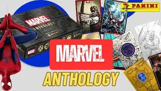 🔥Amazing🔥  Marvel Anthology  treasure box #marvel #tradingcards #panini 