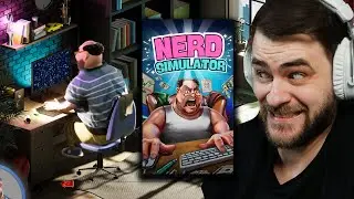 Polski symulator Nerda, który mieszka z Mamą - Nerd Simulator Demo