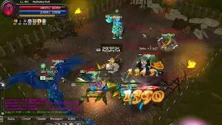 WYD GLOBAL - UMA TARDE DE X1 NO PVP ARMIA