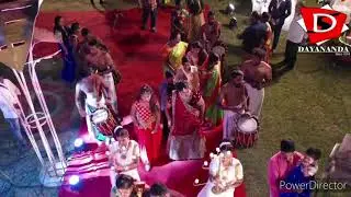 Dayananda Wedding Event | stage Backdrop | Candle light Setup | Mirchi light decor | 9739096426