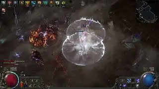 POE2 0.3.1 - T4 Delirium Shattering Palm Monk.
