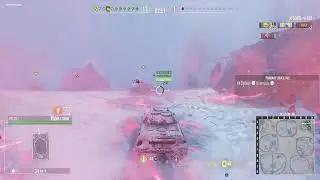 World Of Tanks: Cold War - THE ICE QUEEN'S BLADE #286