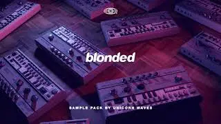 Frank Ocean Blonded Sample Pack - Drums & Synths