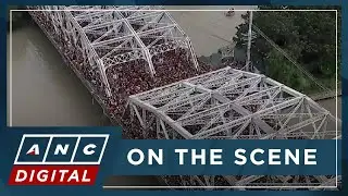 LOOK: Massive crowd at Ayala Bridge in Manila for Traslacion 2026 | ANC