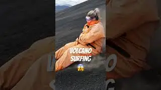 Volcano surfing - Nicaragua #vanlife #adventuretravel