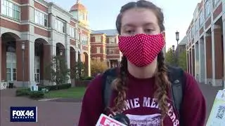 UNCC dorms, athletics teams deal with COVID-19 outbreaks