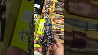 Dragon knife #viralvideo #gunshorts #knifecommunity #selfdefense #edc