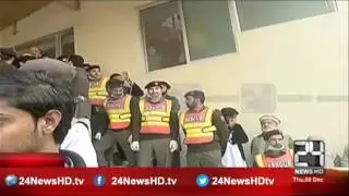 Abbottabad, process starts of moving bodies from hospital
