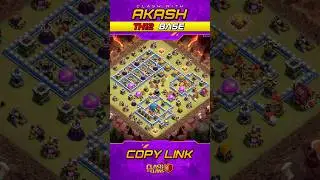 Only 1 Star TH12 War Base 2025 Anti 2 Star Anti Zap Witches Anti Dragon Clash of Clans 🔥