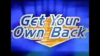 Get Your Own Back - Theme / Opening