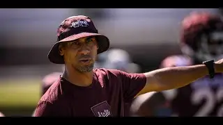 MSU Media Day 2025: Running Backs Coach Anthony Tucker 