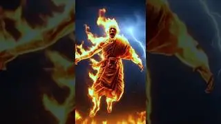 මහණ ප්&zwj;රේතයා: Ghost Monk &ndash; Karma of Sins Explained in Buddhism | AI Short Video #apaya #hell