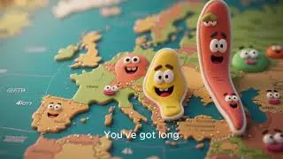 The Country with the Strangest Shape