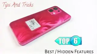 Oppo A6 Pro | Top 6+ / Best Hidden Features \ Tips And Tricks, You Must