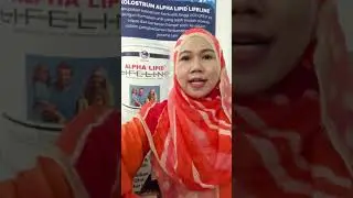 Alpha Lipid Lifeline Testimony