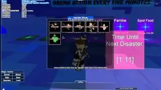 Hunger Games: Maker and Tribute - Mango Plays Roblox