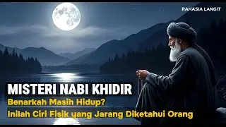 KISAH NABI KHIDIR✨ BENARKAH DIA MASIH HIDUP? RAHASIA BERTEMU DAN BELAJAR DARINYA