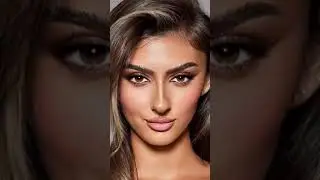 Can you believe it was her first beautyshooting?😍