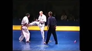 Shihan Mostafa Daneshfar - Russian Open International Karate Tournament, Catherine Borg Cup, 2000