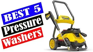5 Best Electric Pressure Washers | Easy To Decide | Cleaning Will Be Very Easy |