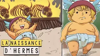 La Naissance d’Hermès: Mythologie Grecque - Histoire et Mythologie en BD