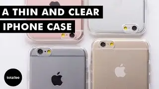 Clear Transparent iPhone 6 / 6s Case 0.04&rdquo; Thin | The Spy by totallee