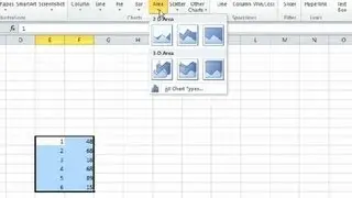 How to Make a Dynamic Graph in Excel : Computer Programming