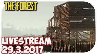 Let's Play THE FOREST 🌲 am 29.3.2017  [ Deutsch  | Koop | HD | SLAYERletzplay ]
