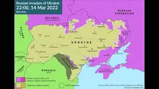 Russian invasion of Ukraine 2022 (to 22 March)