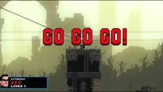 Broforce 3rd run   15 mission   Hell