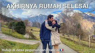 RUMAH SELESAI DIISI, JALAN2 SEKITAR DESA, COBA MAKANAN KHAS SINI