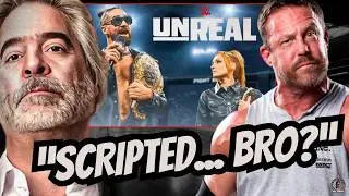 Сериал WWE Unreal на Netflix &mdash; это постановочное шоу?
